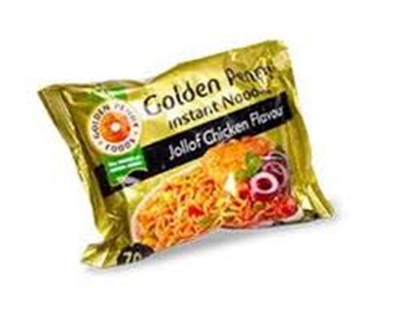 Golden Penny Jollof Chicken Noodles 70g x 40