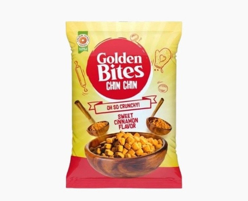 Golden Penny Golden Bites Chin Chin 40g x 100