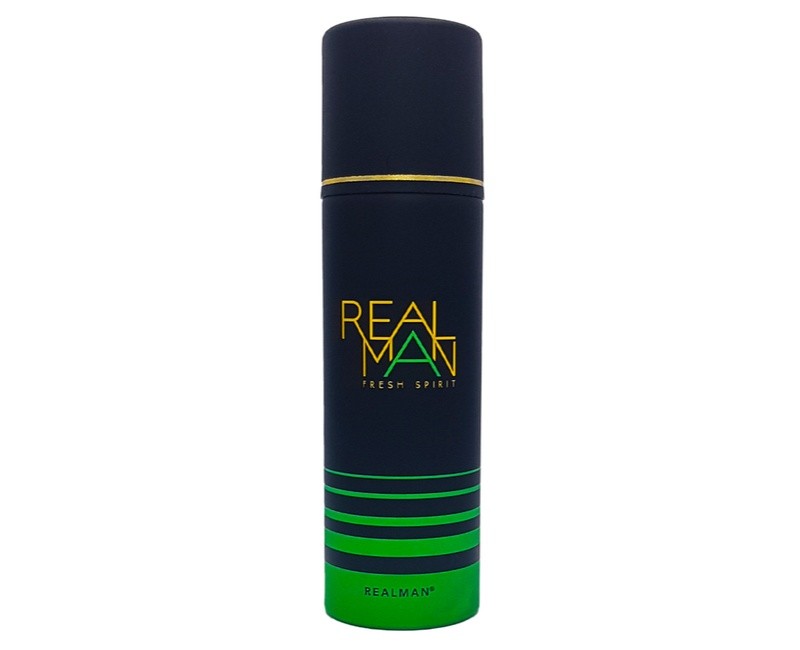 Realman - fresh spirit Body spray 150ml x12