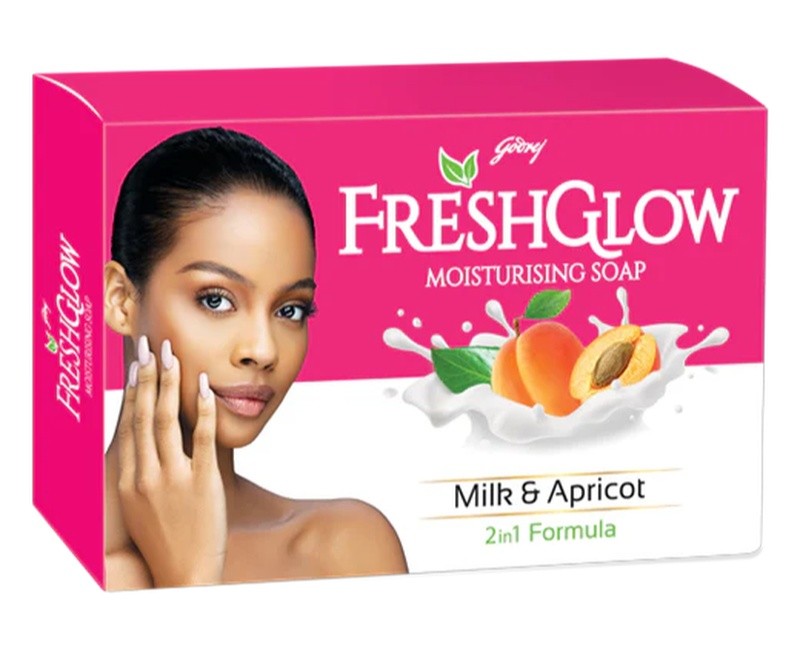 Fresh Glow Moisturizing Soap 140g x 48