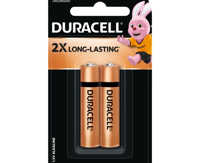 Duracell AAA2 x 10