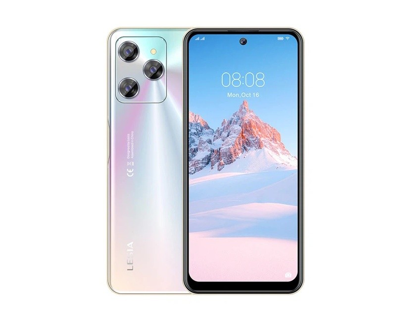 Lesia Neo9 Smart Phone 6.82" Android 13 6gb Ram+128gb Rom