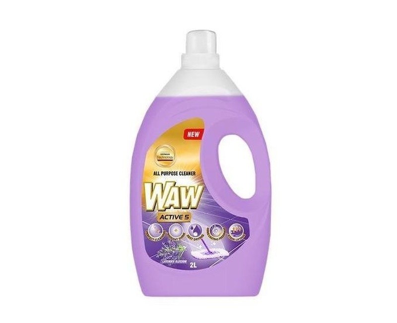 Waw All purpose Cleaner Lavender 2 litre x 9