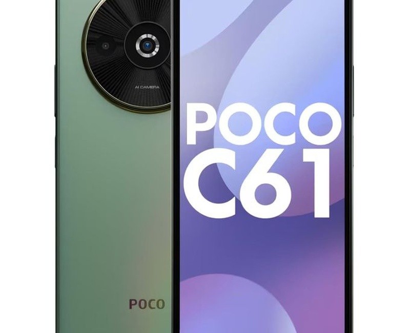 POCO C61 3GB RAM, 64GB ROM