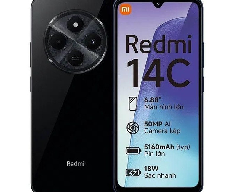 Redmi 14C 4gb Ram, 128gb Rom