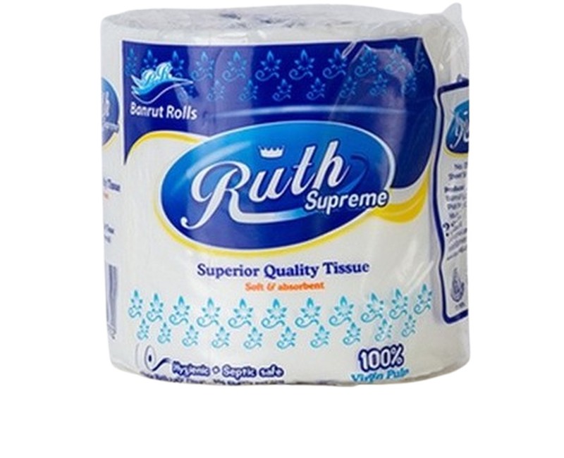 Ruth Supreme Quality Tissue 4x 12