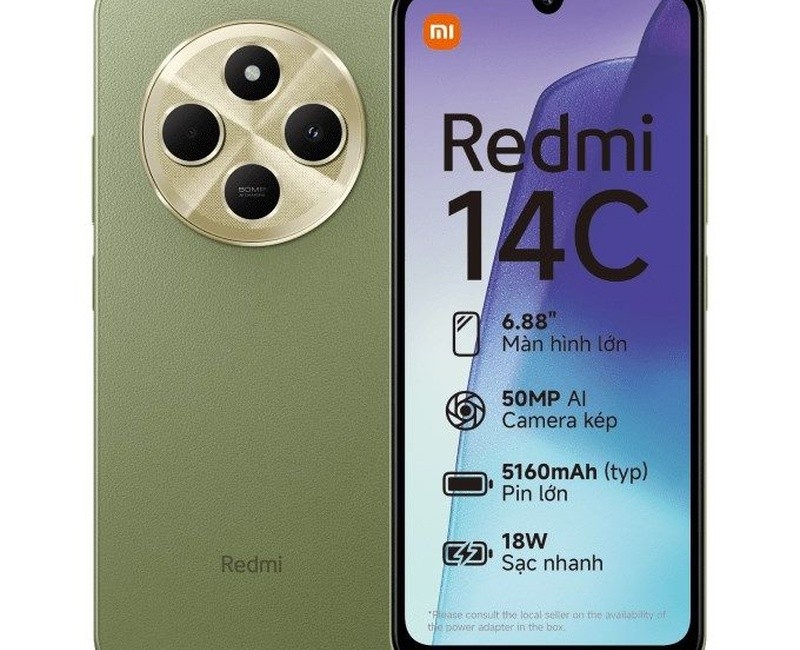 Redmi A14C 8gb Ram, 256gb Rom