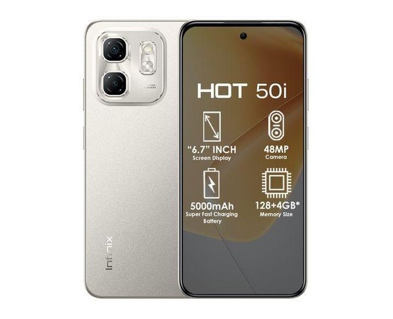 Infinix Hot 50I 4gb Ram, 128gb Rom