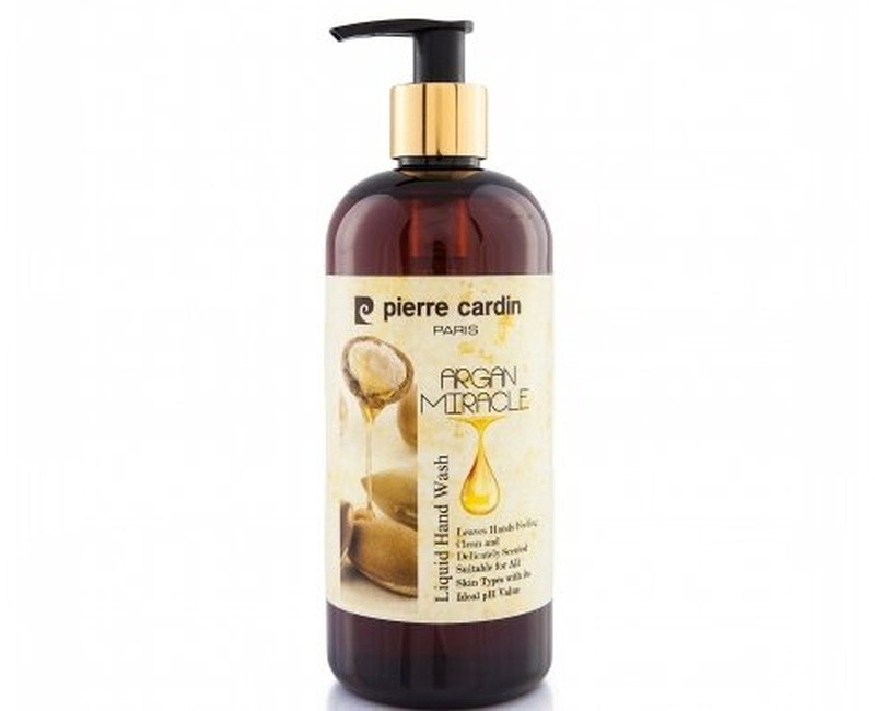 Pierre Cardin Liquid Hand Wash - Argan Miracle 400ml x 12