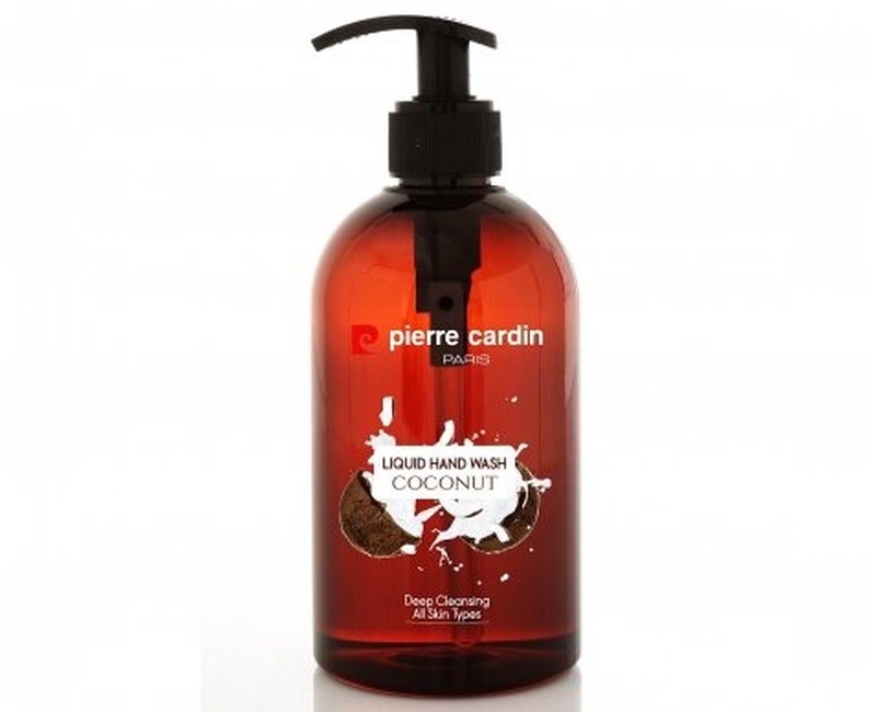 Pierre Cardin liquid hand wash Coconut 480ml x 12