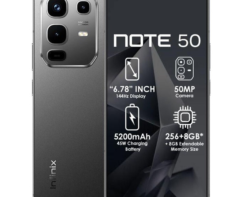 Infinix Note 50 8gb Ram, 256gb Rom