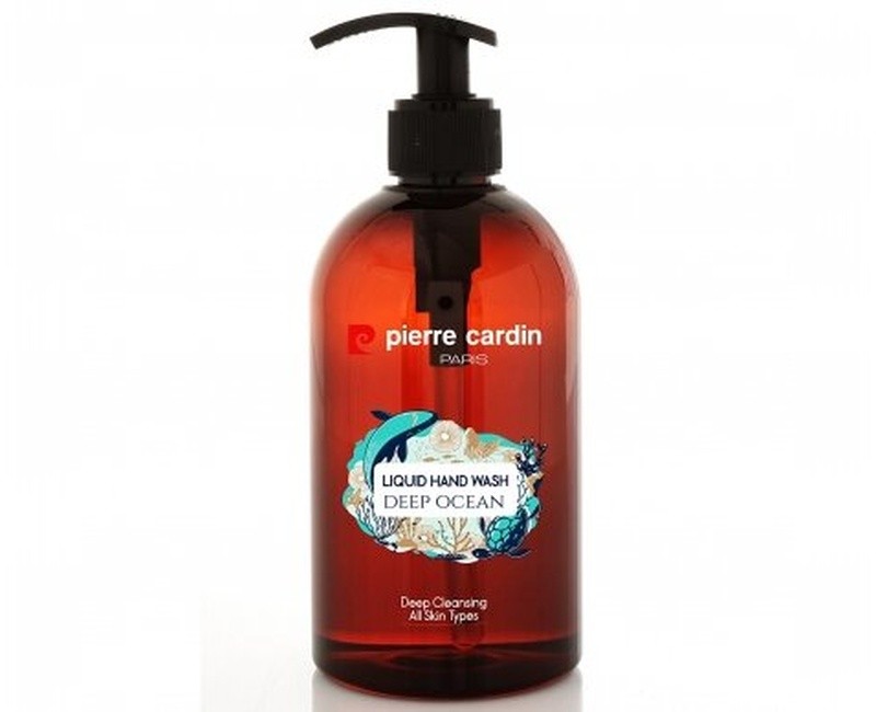 Pierre Cardin liquid hand wash ocean 480ml x 12