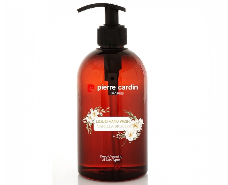 Pierre Cardin liquid hand wash Vanilla 480ml x 12