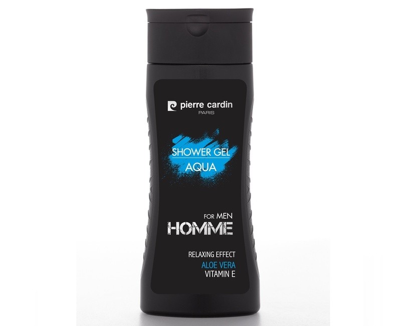Pierre Cardin Shower Gel for Men - Aqua 300ml x 12