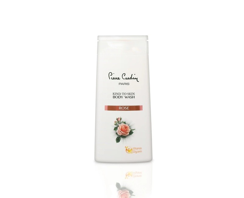 Pierre Cardin Kind to Skin - Body Wash Rose 250ml x 12