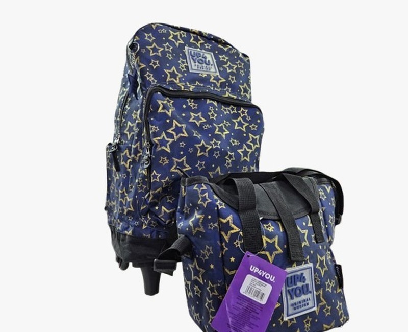 Jollof Journey fun and local vibe Bag