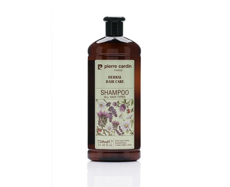 Pierre Cardin Herbal Shampoo All Hair Types 750ml x 12