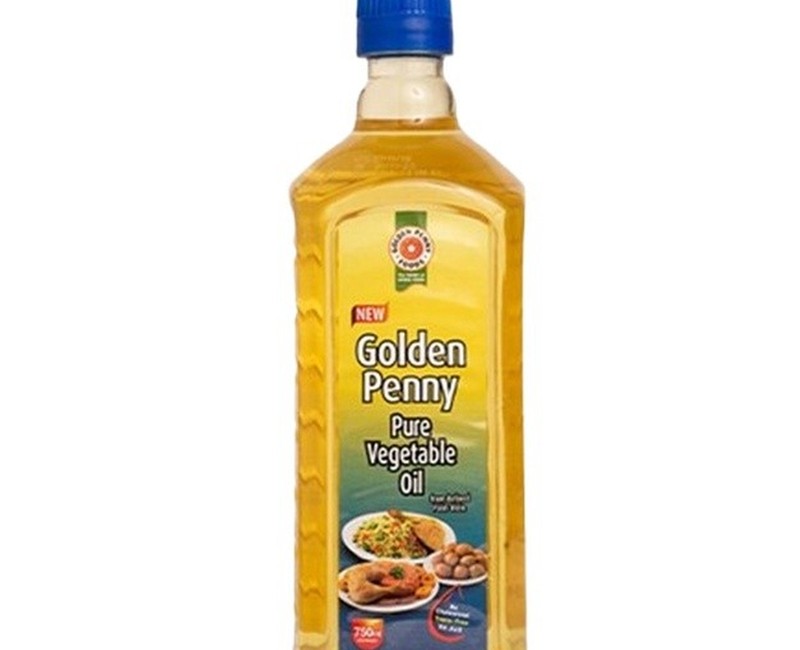 Golden Penny Pure Vegetable Oil 1 liter x 12