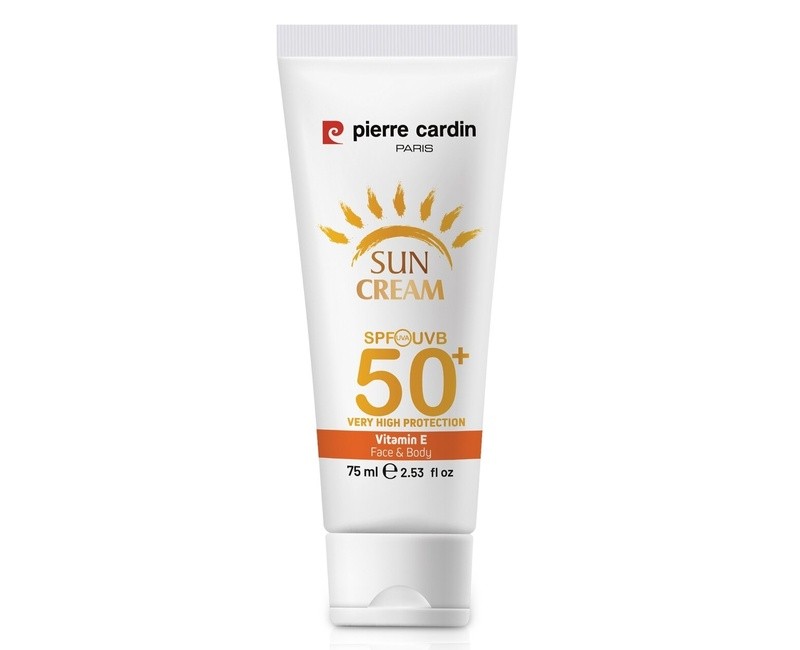 Pierre Cardin Sun Cream 50+SPF High Protection 75ml x24
