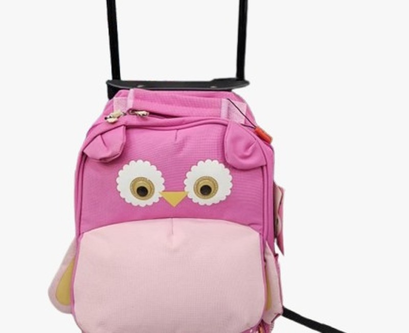 Owl Trolley School Bag