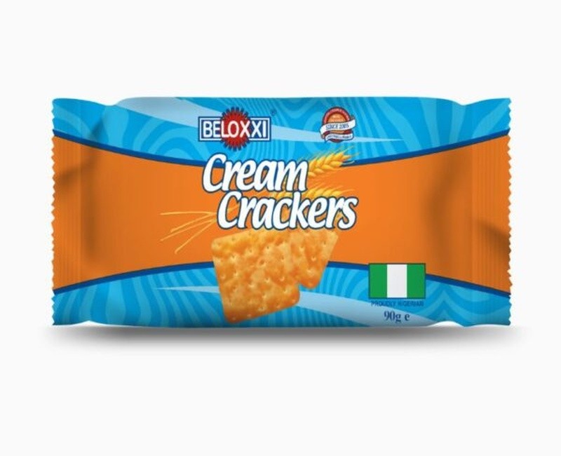 Beloxxi Cream Crackers 100g x 12