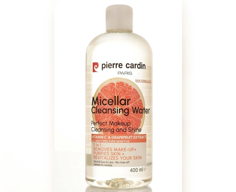 Pierre Cardin Cleansing Micellar Water with Pink Grapefruit & Vit.C 400mlX12