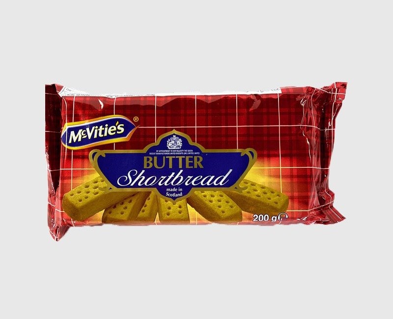 McVitie's Shortbread 200g x 24