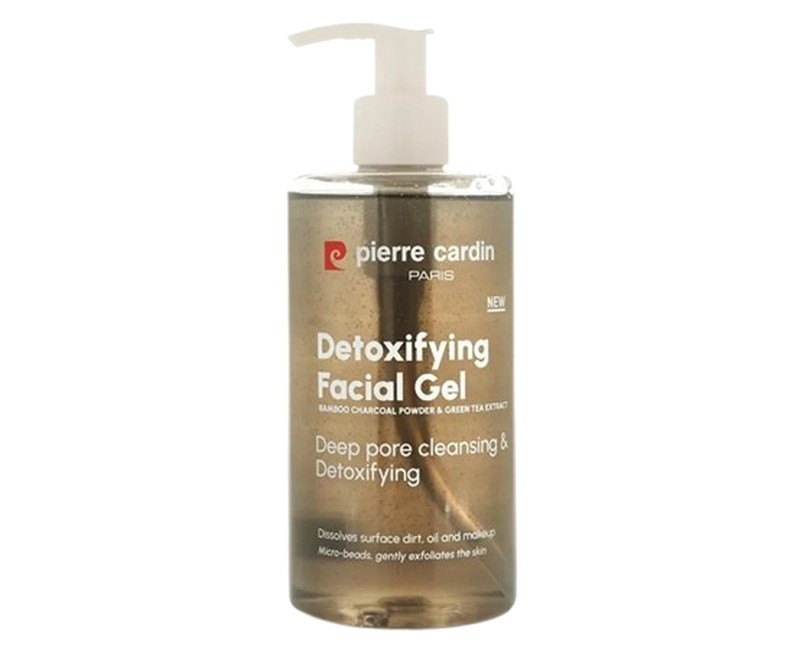 Pierre Cardin Detoxifying Facial Cleanser with Charcoal & Green Tea Extract 350 X 12
