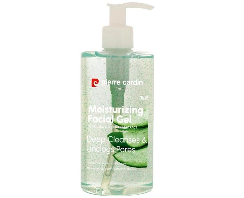 Pierre Cardin Moisturizing Facial Cleanser with Aloe Vera & Rosemary Extract 350 X 12