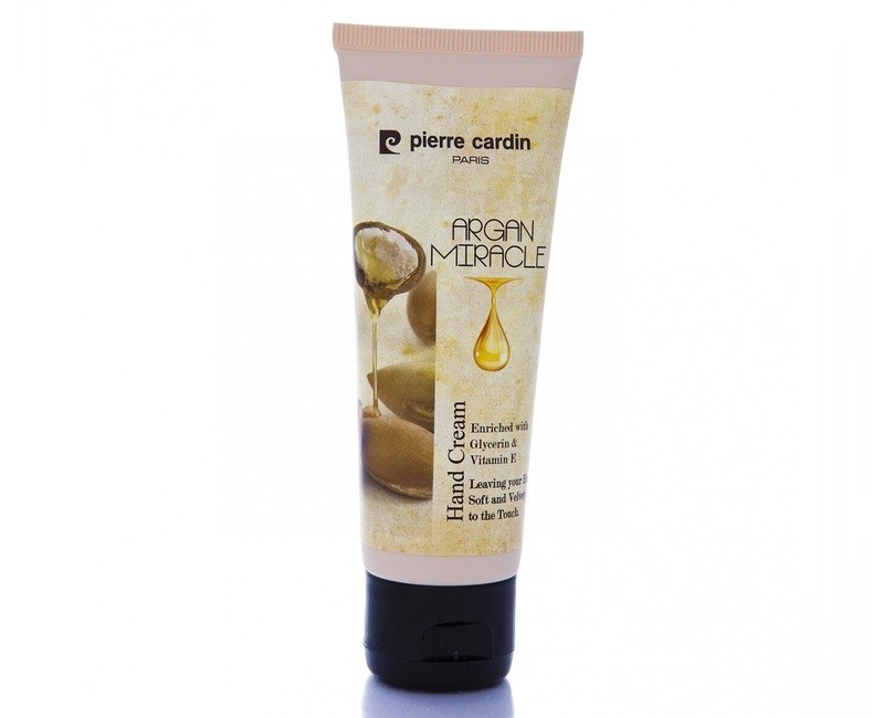Pierre Cardin hand and Nail cream Argan Miracle 75ml x 24