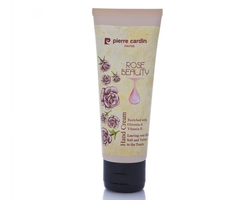 Pierre Cardin hand and Nail Rose Beauty cream 75ml x 24
