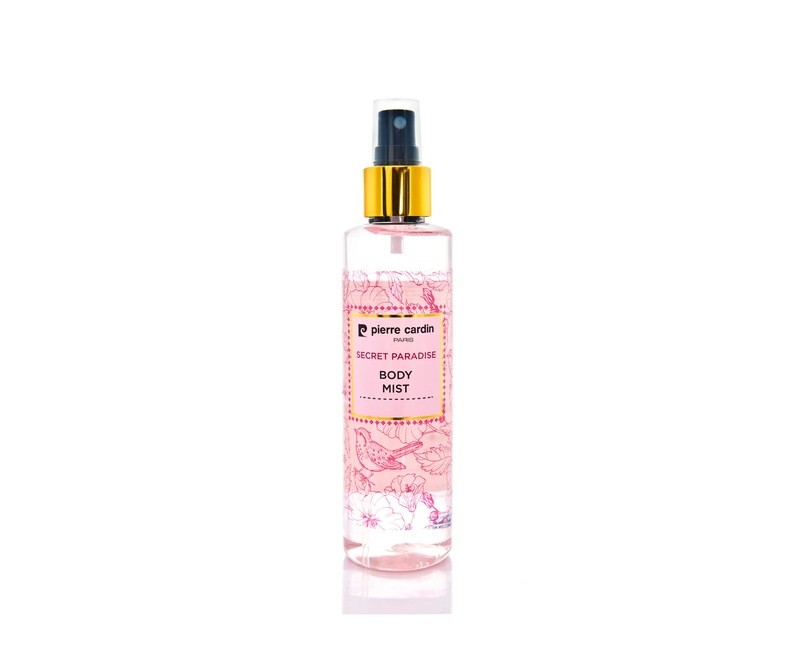 Pierre Cardin Body Mist Secret Paradise 200ml x 12