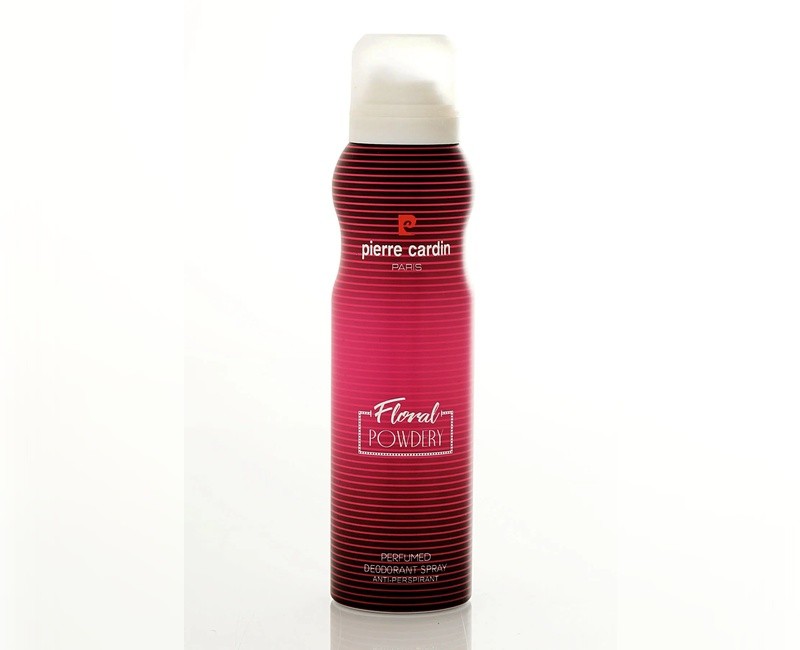 Pierre Cardin Anti-Perspirant Deodorant Floral Powdery 150ml x 24