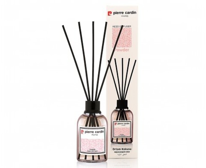 Pierre Cardin Reed Diffuser Fresh Powder 110ml × 12