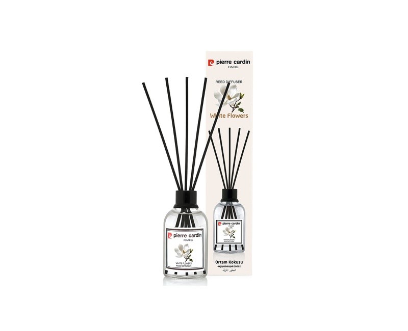 Pierre Cardin Reed Diffuser White Flowers 110ml x 12