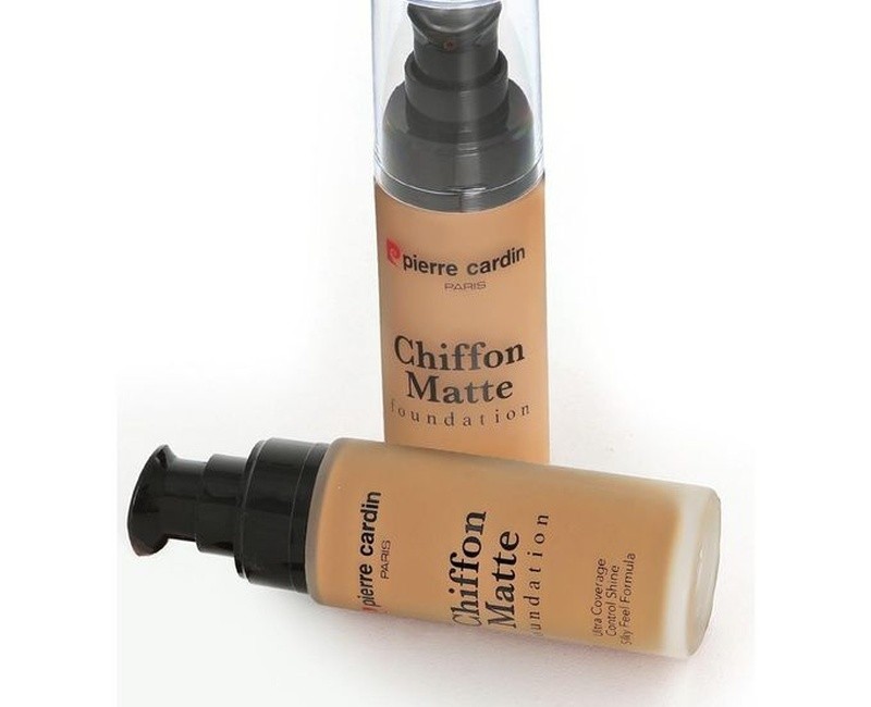 Pierre Cardin Chiffon Foundation 799 Ebony x6