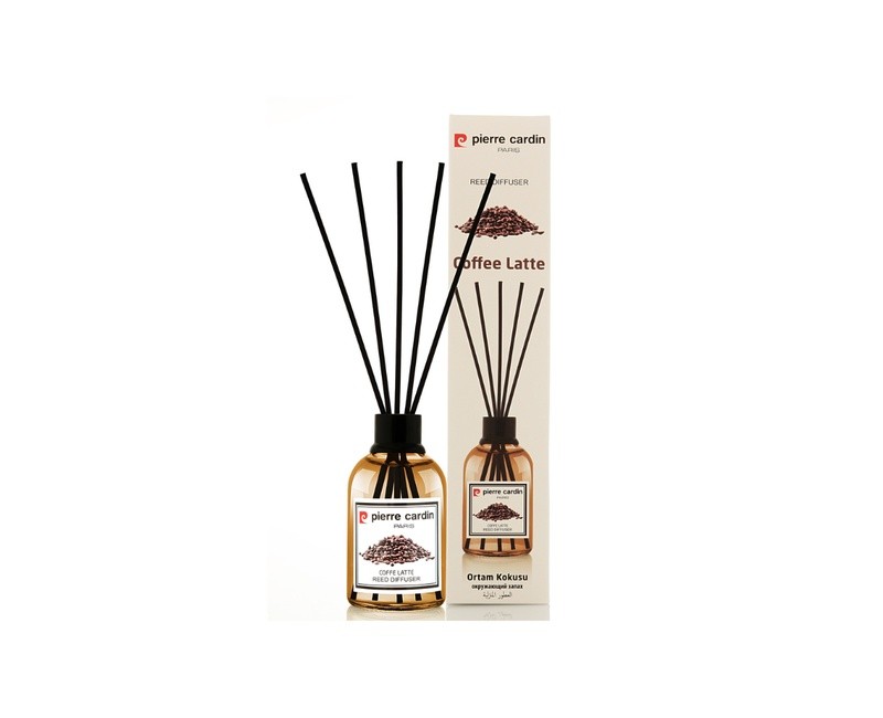 Pierre Cardin Reed Diffuser Coffee Latte 110ml x 12