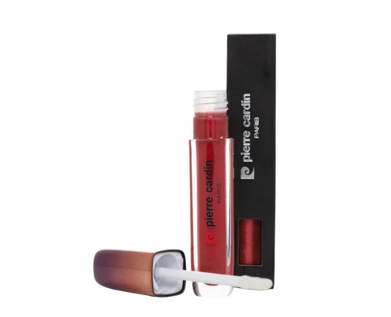 Pierre Cardin Shimmering Lipgloss Rosy Red x 6