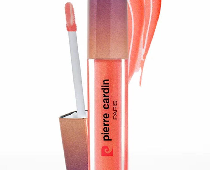 Pierre Cardin Shimmering Lipgloss Coral Gold x 6