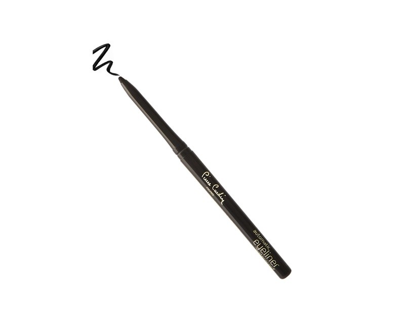 Automatic Waterproof Eyeliner Pencil Black 24x 0.3g